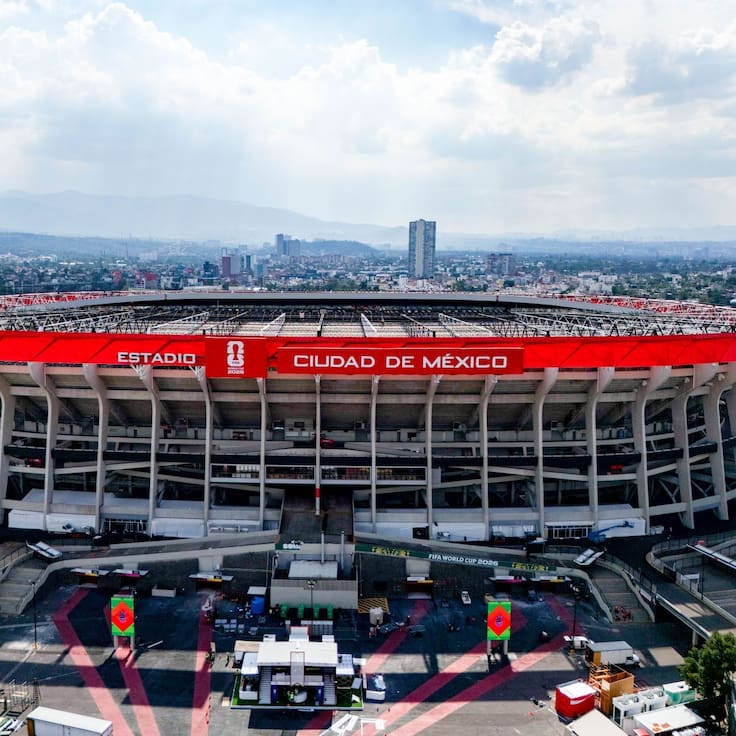 Tarjetón para vecinos del Estadio CDMX es infalsificable, advierte alcaldía Coyoacán