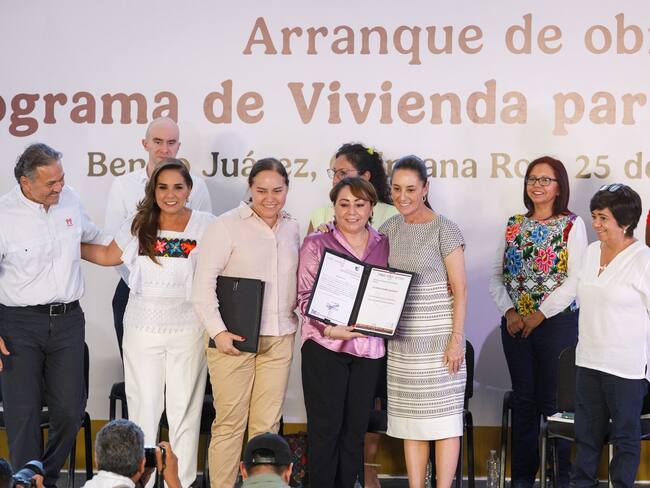 Comienza entrega de constancias finiquito a las y los beneficiarios del Programa de Apoyo para las Personas Acreditadas del FOVISSSTE