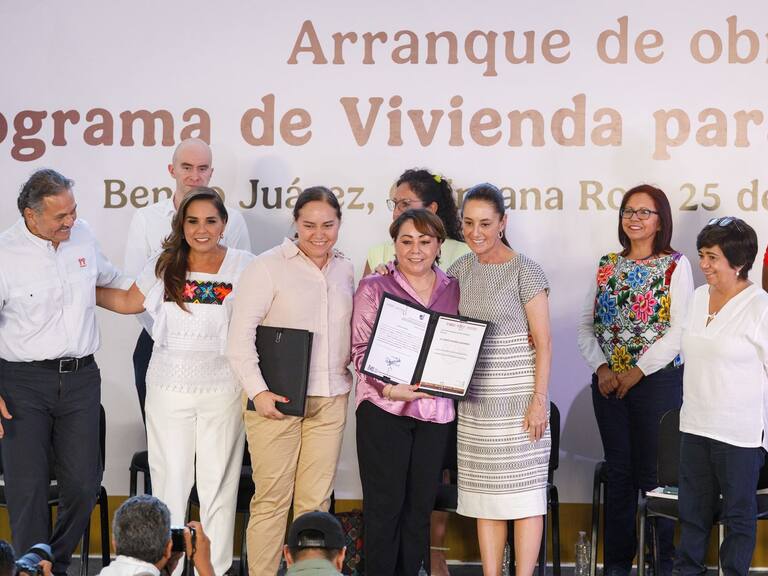 Comienza entrega de constancias finiquito a las y los beneficiarios del Programa de Apoyo para las Personas Acreditadas del FOVISSSTE