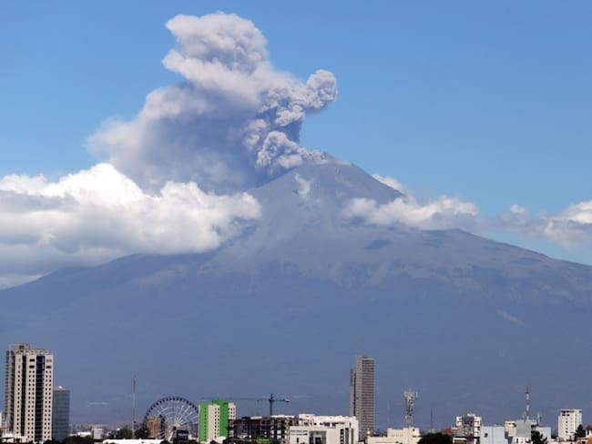 Ya hay un plan de emergencia ante actividad del Popocatépetl