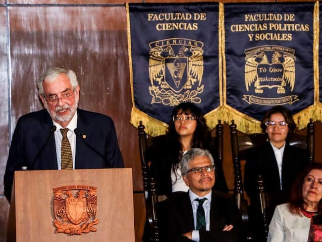 Existen intenciones de desestabilizar a la UNAM: Enrique Graue