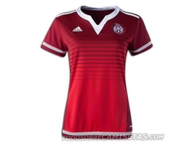 Filtran la segunda camiseta del Tri Femenil