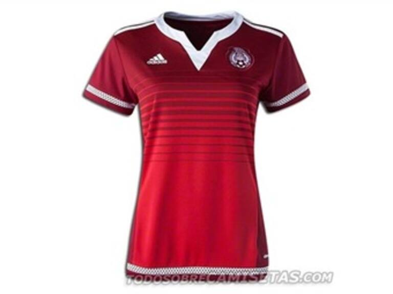 Filtran la segunda camiseta del Tri Femenil