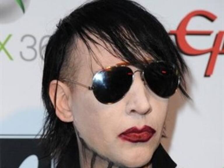 Manda Marilyn Manson mensaje con buenos deseos a Paris Jackson