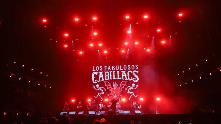 Concierto de Los Fabulosos Cadillacs gratis en el Zócalo; esta es la fecha