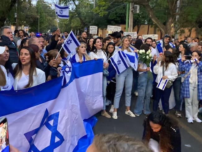 Comunidad judía en México se solidariza con pueblo de Israel
