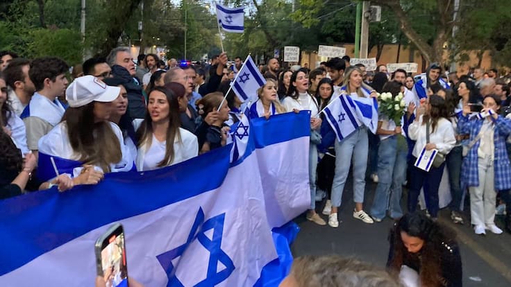 Comunidad judía en México se solidariza con pueblo de Israel