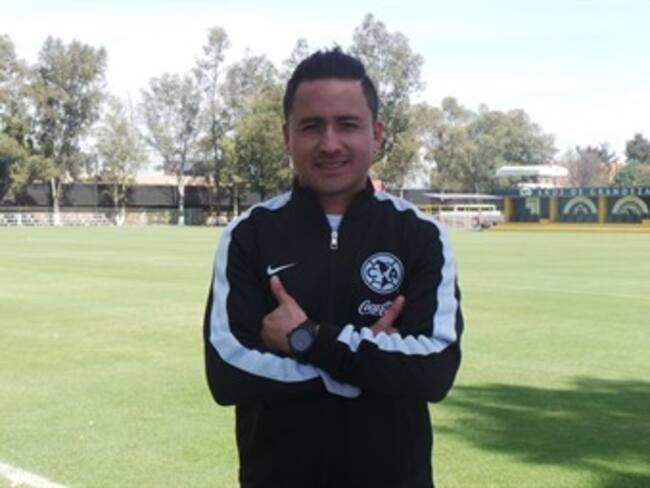 Osmar Mares; en busca de la titularidad con América