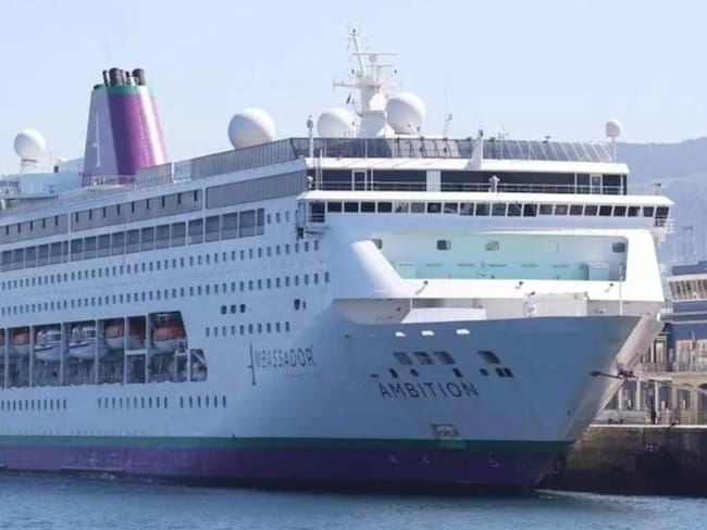 Brote de norovirus en crucero deja 100 contagios y aislamiento de 1,700 pasajeros tras muerte a bordo