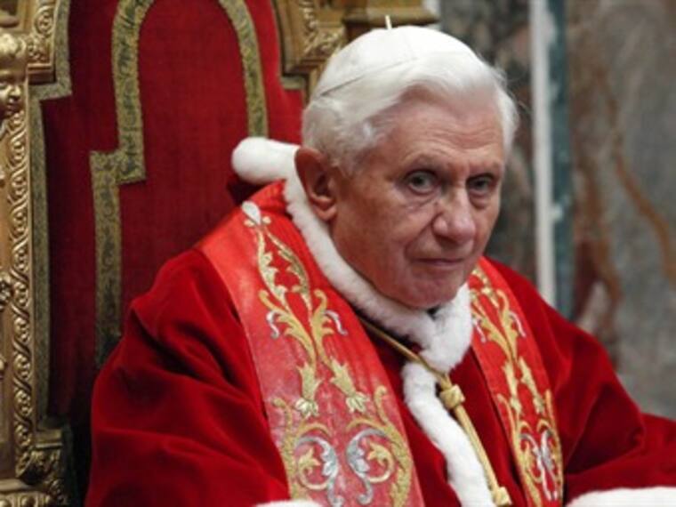 Dejará Benedicto XVI su cargo como papa el 28 de febrero. Samuel Ocampo, colaborador. 24/02/13