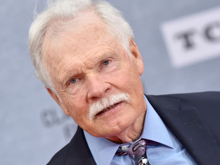 Ted Turner murió a los 87 años de edad. Getty Images