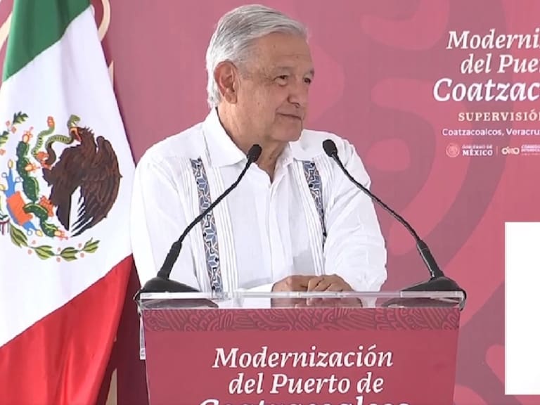 Tren Maya unirá a Coatzacoalcos y Cancún: AMLO en Veracruz
