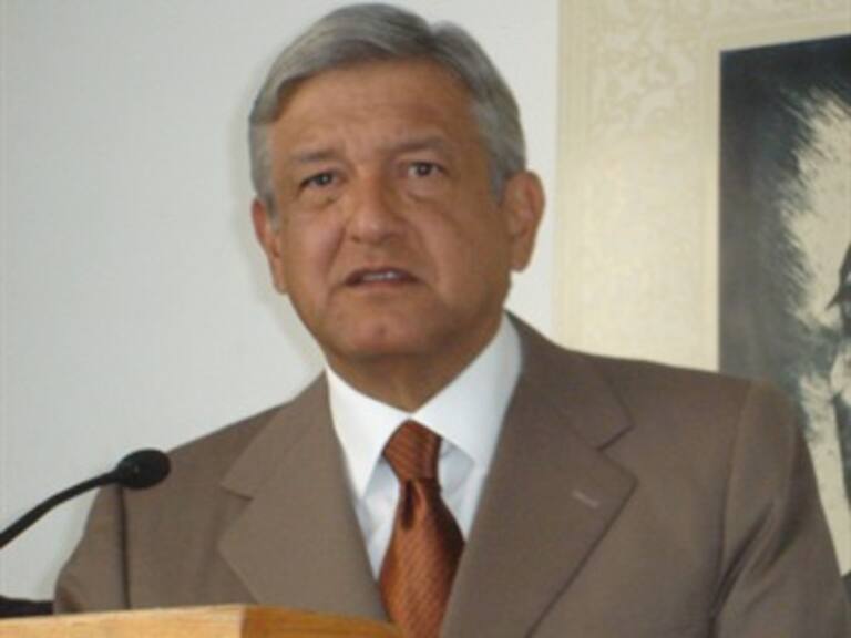 AMLO afirma que su marcha llegará al Zócalo aun con centro de acopio
