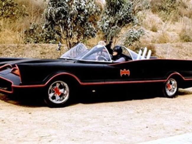 Subastarán en enero 'Batimóvil' de los años sesenta