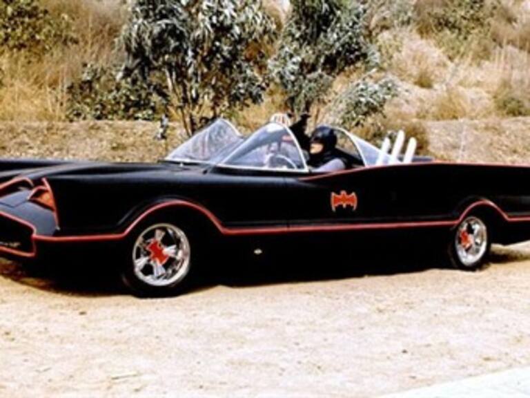 Subastarán en enero 'Batimóvil' de los años sesenta