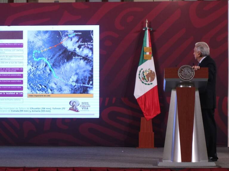 Fallece una persona por huracán ‘Lidia’ en Nayarit