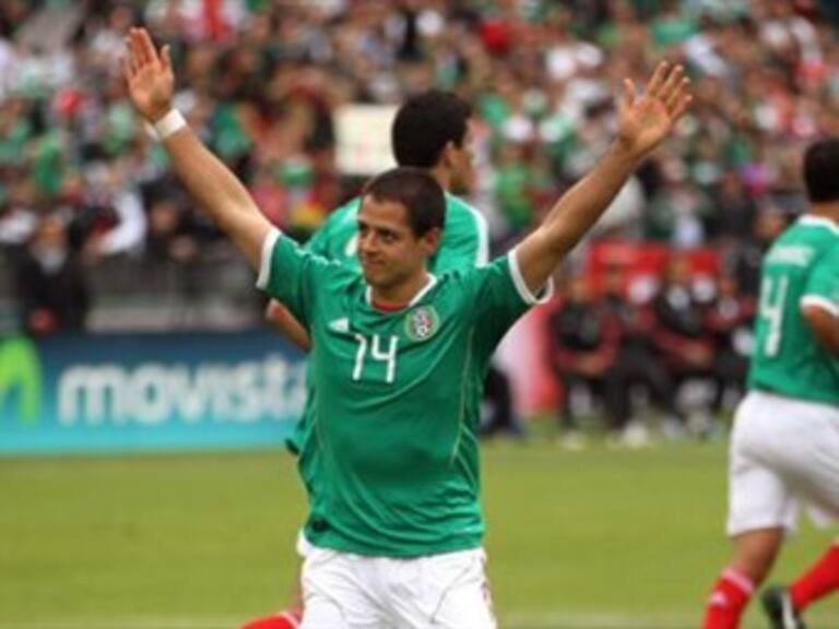 Conoce los mejores 'chicharazos' de Hernández con México