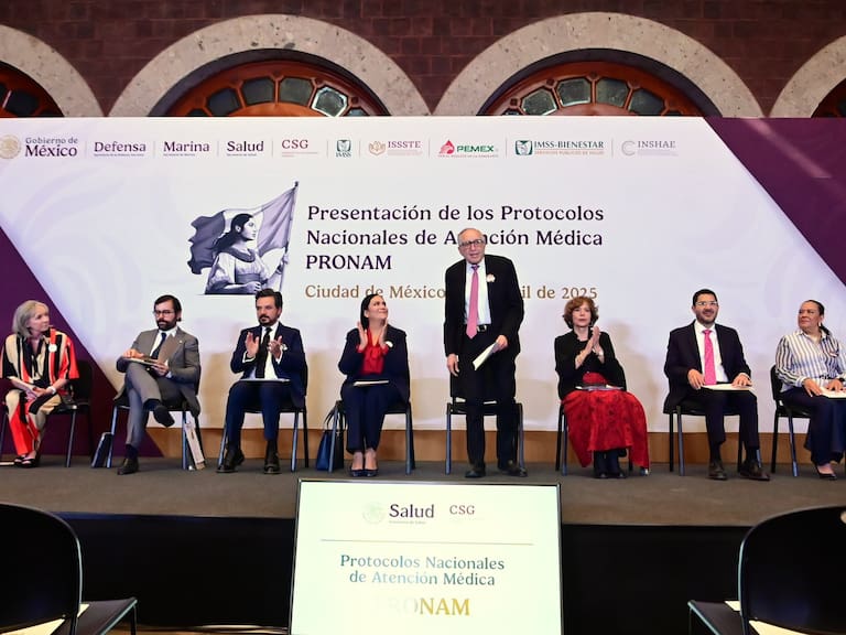 Presenta Secretaría de Salud los Protocolos Nacionales de Atención Médica
