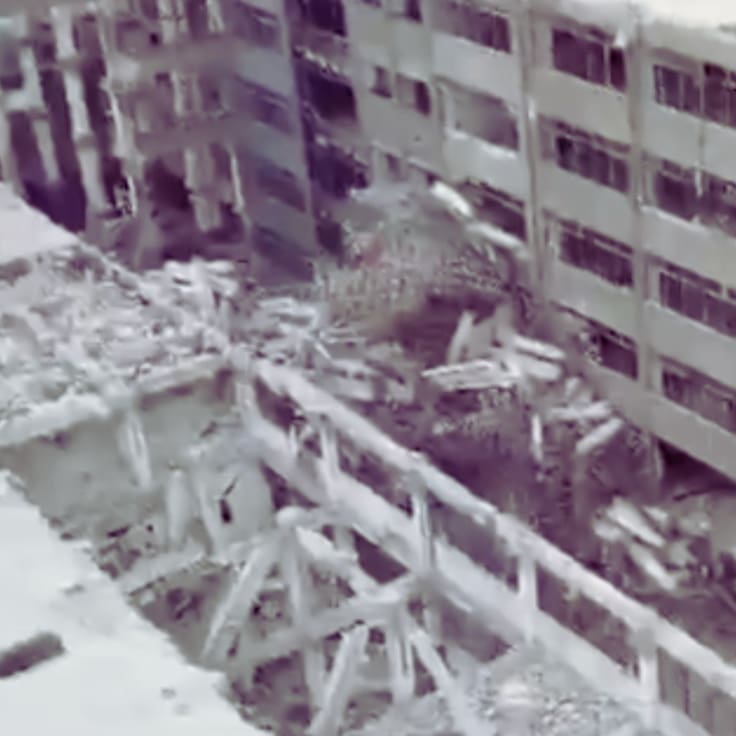 Colapsa edificio en San Antonio Abad: ¿Cuántos trabajadores siguen atrapados entre los escombros?