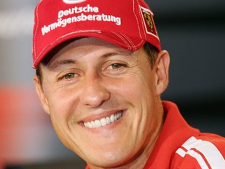 Schumacher sale del coma y deja el hospital