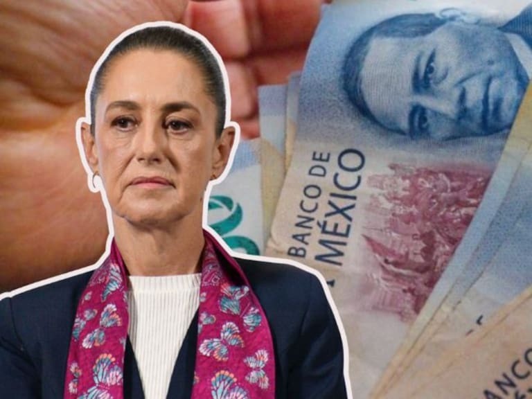 Sheinbaum señaló que quienes busquen jubilarse a los 55 deberán acreditar un mínimo de semanas cotizadas. Imagen generada con Canva