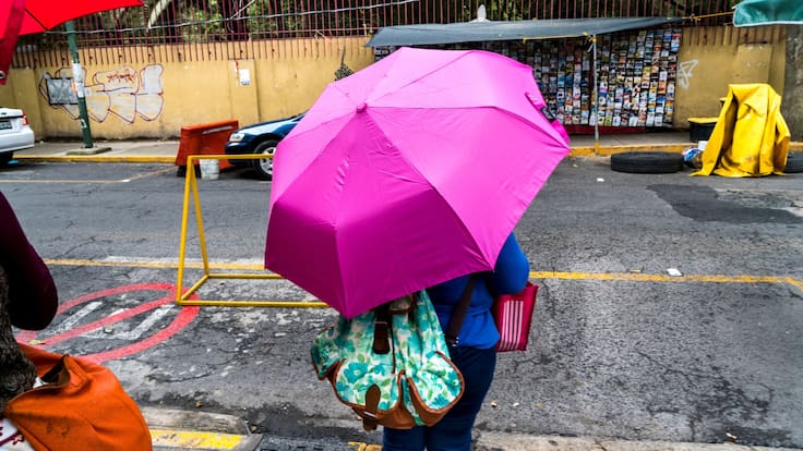 CDMX y Edomex tendrán lluvias este 27 de agosto; consulta el pronóstico de hoy