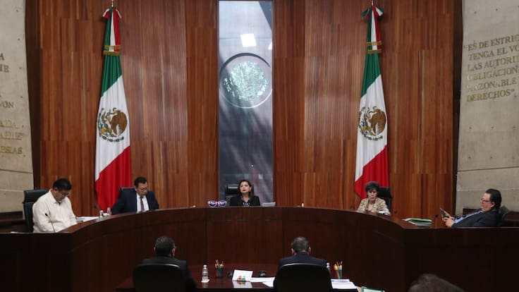 Tribunal Electoral batea queja del PAN contra Claudia Sheinbaum y Morena