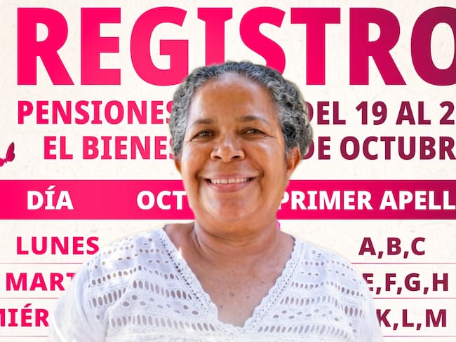 Nuevo Registro Pensión Mujeres Bienestar 2026: dónde inscribirse y qué día te toca según tu apellido