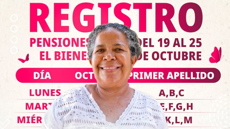 Nuevo Registro Pensión Mujeres Bienestar 2026: dónde inscribirse y qué día te toca según tu apellido