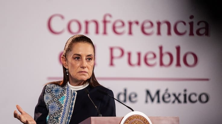 Pide Sheinbaum a Zoé Robledo instalar mesa de negociación con trabajadores del IMSS