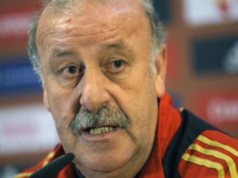 Presenta Del Bosque novedades para partido México-España