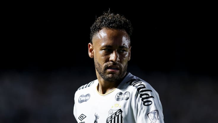 Neymar es suspendido por violar la ‘Ley Vinícius Jr.’: ¿Qué hizo y cuándo vuelve a jugar con Santos?