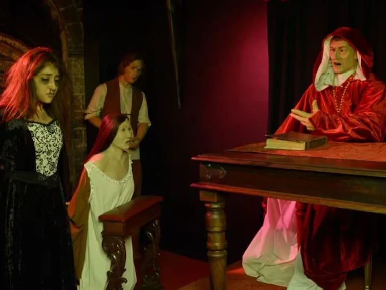 Mx - Recorrido por el Museo de la Inquisición con leyendas de brujas