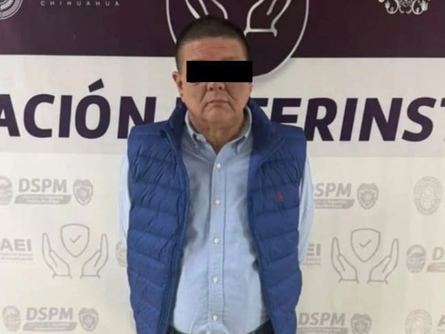 César Jáuregui es trasladado al penal de Altiplano por el presunto delito de traición a la patria; su proceso en Chihuahua sigue vigente