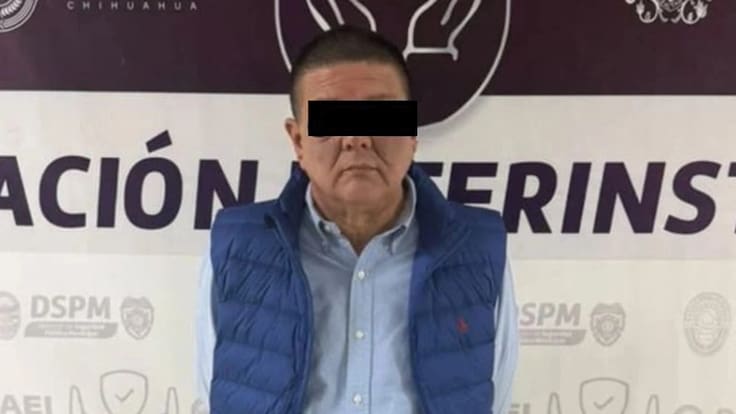 César Jauregui es trasladado al penal de Altiplano por el presunto delito de traición a la patria; su proceso en Chihuahua sigue vigente
