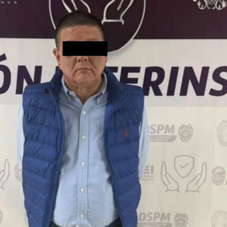César Jáuregui es trasladado al penal de Altiplano por el presunto delito de traición a la patria; su proceso en Chihuahua sigue vigente