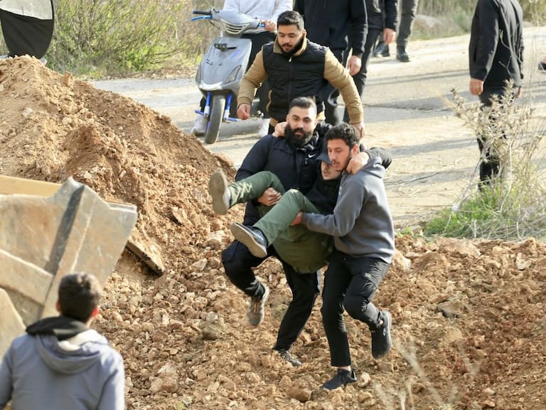 Libaneses que buscaban regresar a sus hogares fueron atacados por las Fuerzas de Defensa de Israel, dejando un saldo de 22 personas muertas.