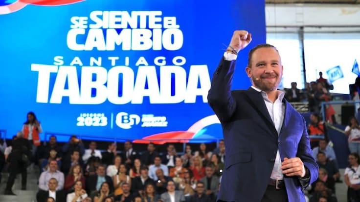 Santiago Taboada deja la BJ; va por Jefatura de la CDMX
