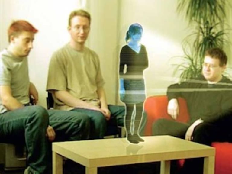 Animan hologramas en 3D, nuevo paso hacia el video holográfico