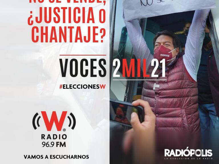 Mario Delgado, líder nacional de Morena acompañó esta mañana a Félix Salgado Macedonio en su manifestación frente al Tribunal Electoral del Poder Judicial de la Federación