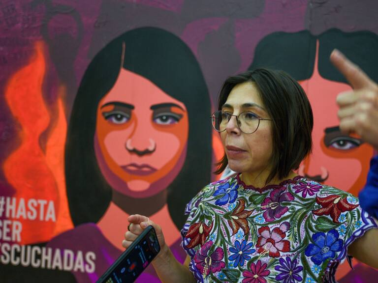 Edith Olivares Ferrero, directora Ejecutiva de Amnistía Internacional México