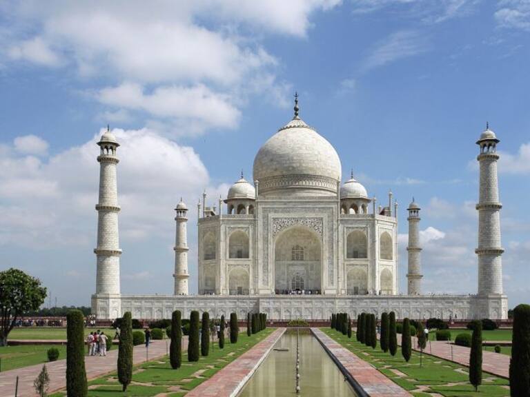 El Taj Mahal en peligro de desaparición