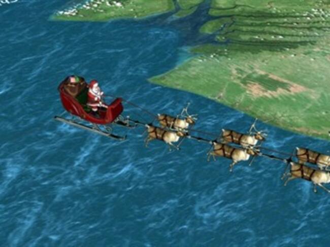 Sigue paso a paso la ruta de Santa Claus
