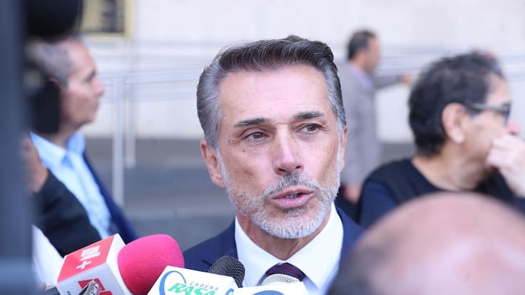 Tras su fallida actuación en la Casa de los Famosos, Sergio Mayer regresó a su curul en la Cámara de Diputados