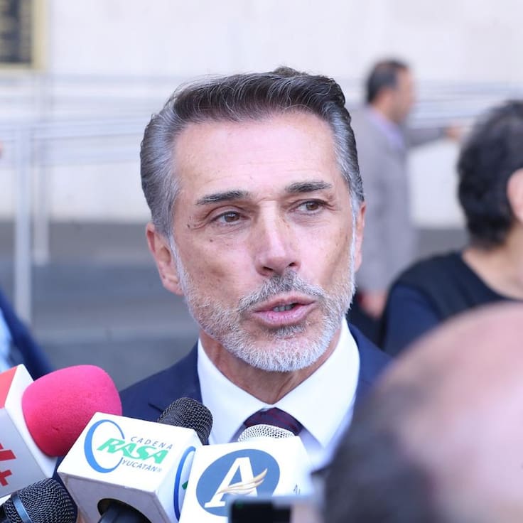 Tras su fallida actuación en la Casa de los Famosos, Sergio Mayer regresó a su curul en la Cámara de Diputados