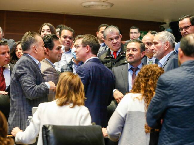Mario Vázquez interpondrá denuncia por amenazas por agresión en el Senado