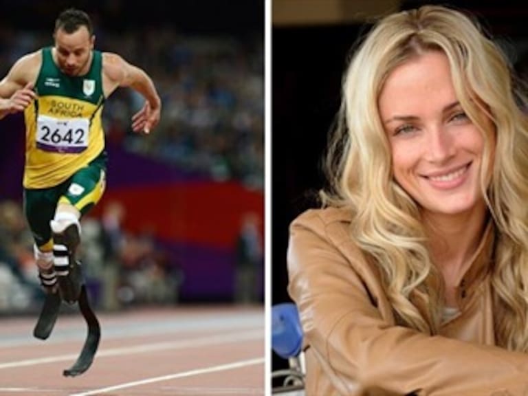 Acusan al atleta paralímpico Oscar Pistorius, de matar a su novia