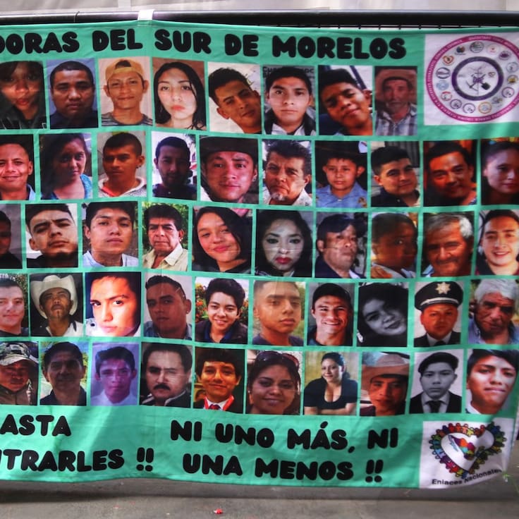 Gobernación y SRE defienden estrategia de búsqueda de personas desaparecidas tras señalamientos de la ONU