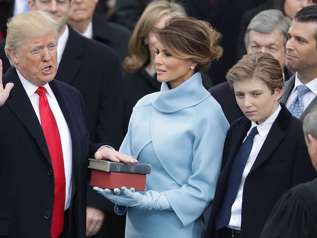 ¿Porqué los presidentes de Estados Unidos juran en una biblia?