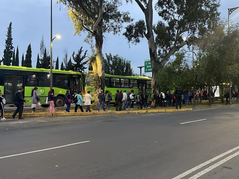 La suspensión del servicio va de la estación Moctezuma hasta Isabel la Católica